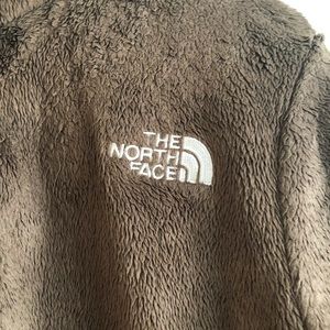 North Face zip up barely worn